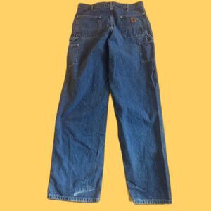 Carhartt Carpenter Jeans – Men’s 38x36 – Durable Workwear Denim
